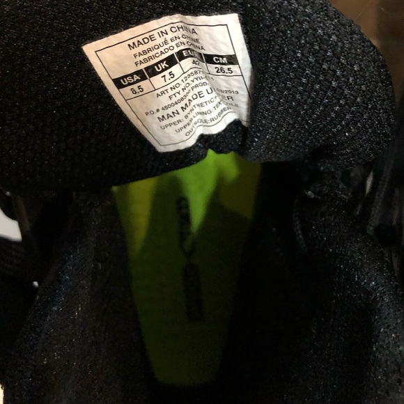 NWOT-Under Armour 4DFoam Cleats Sz 8.5 - Picture 5 of 6